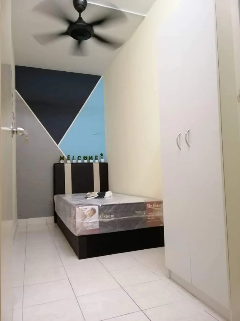 Room Rental (Master/Medium/Single) 8/12